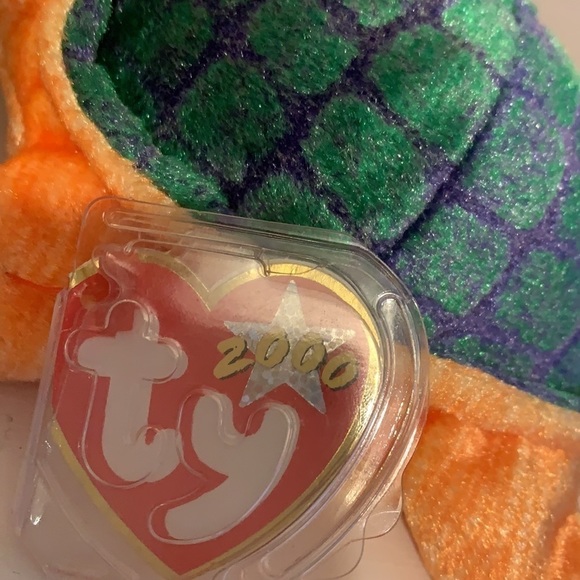TY Beanie Baby Peekaboo the Turtle - Picture 5 of 6